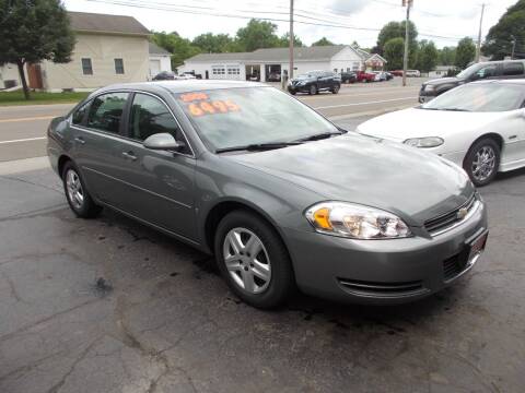 2008 Chevrolet Impala for sale at Dansville Radiator in Dansville NY