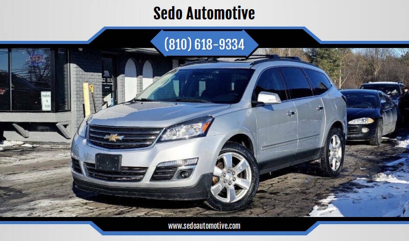 2017 Chevrolet Traverse for sale at Sedo Automotive in Davison MI