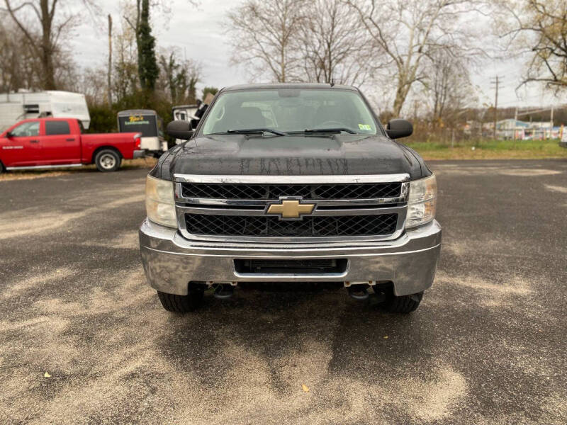 2011 Chevrolet Silverado 2500HD LT