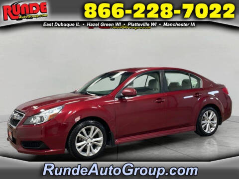 2014 Subaru Legacy for sale at Runde PreDriven in Hazel Green WI