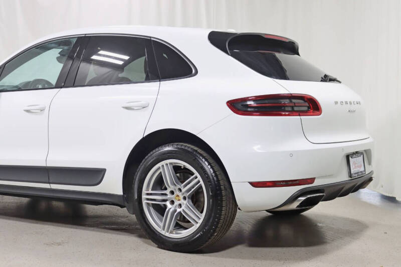 2017 Porsche Macan