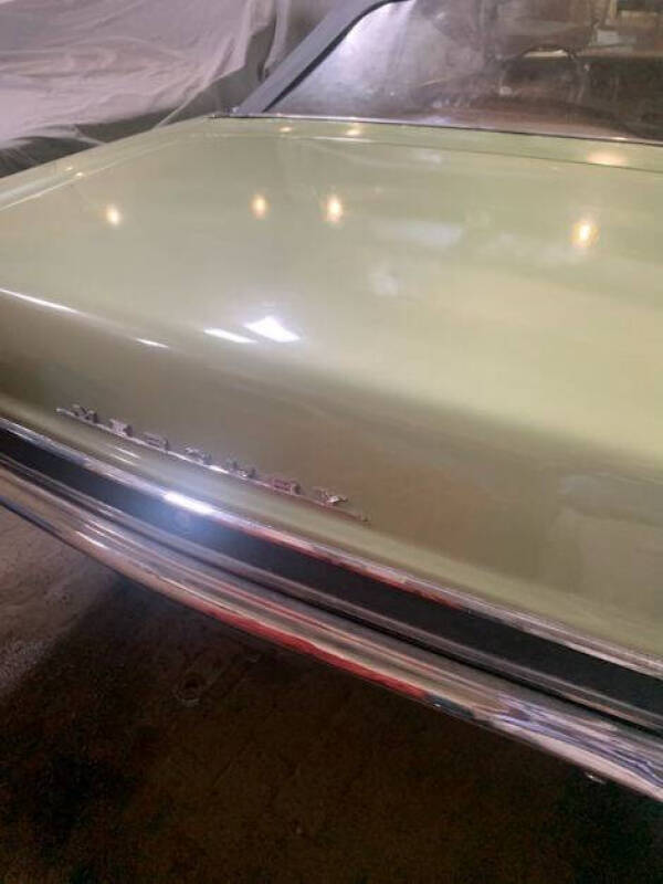 1968 Mercury Montego