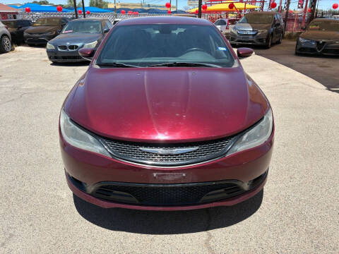 2015 Chrysler 200 S