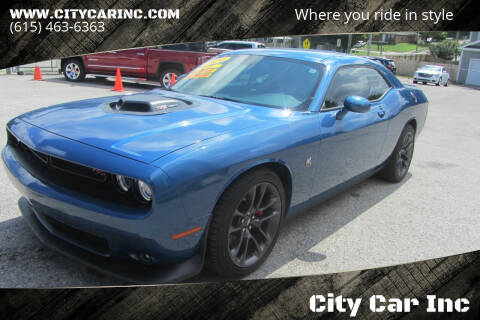 2020 Dodge Challenger for sale at City Car Inc in Nashville TN