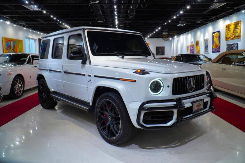 2021 Mercedes-Benz G-Class AMG G 63