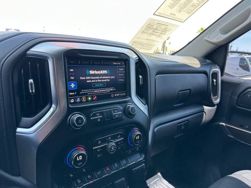 2020 Chevrolet Silverado 1500