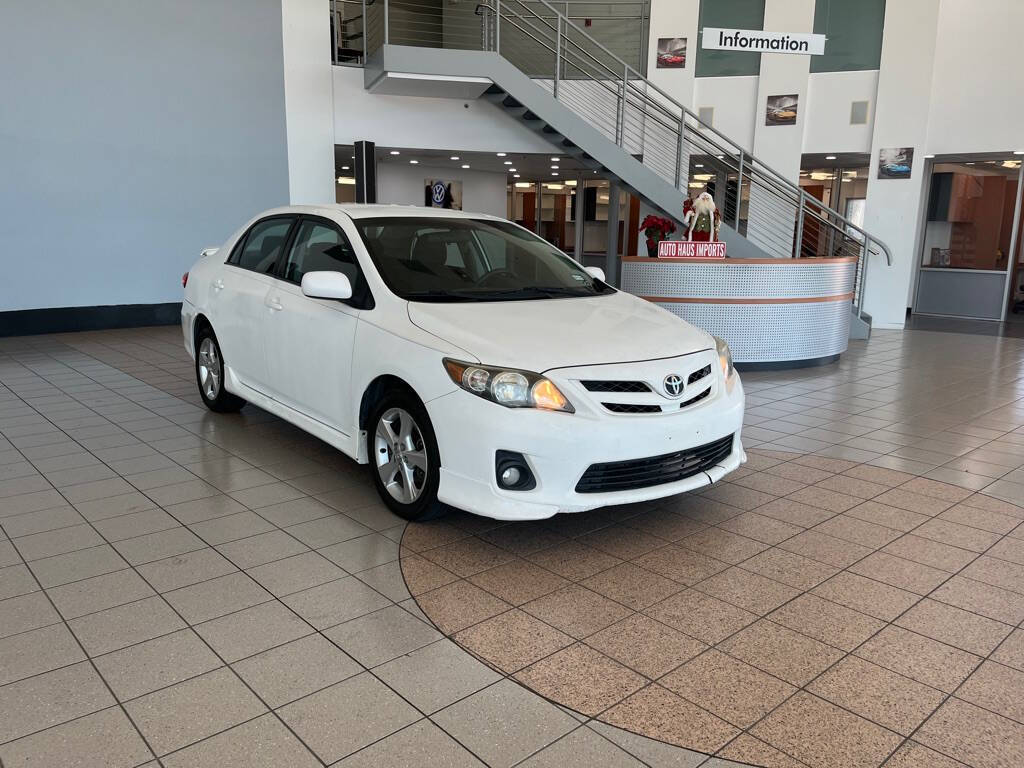 2011 Toyota Corolla for sale at Auto Haus Imports in Grand Prairie, TX