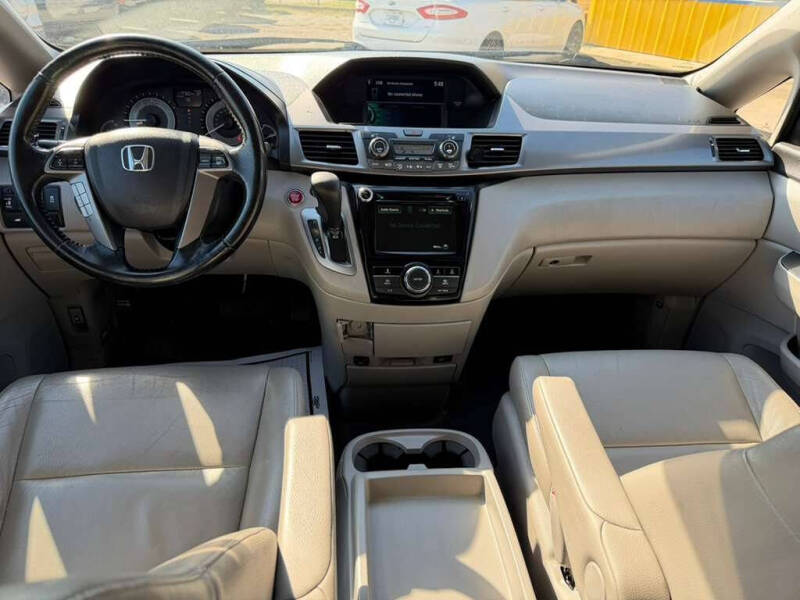 2016 Honda Odyssey EX-L w/Navi