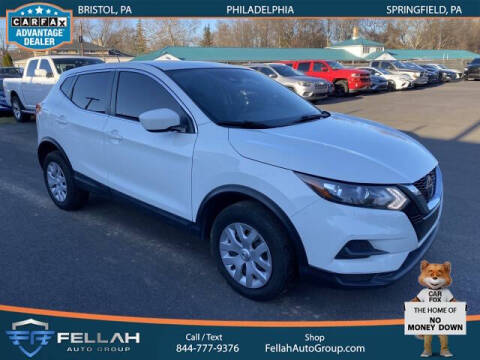 2020 Nissan Rogue Sport for sale at Fellah Auto Group in Bristol PA