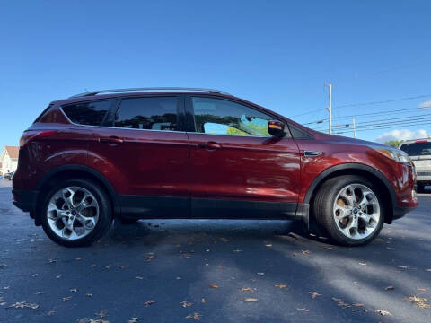 2015 Ford Escape Titanium