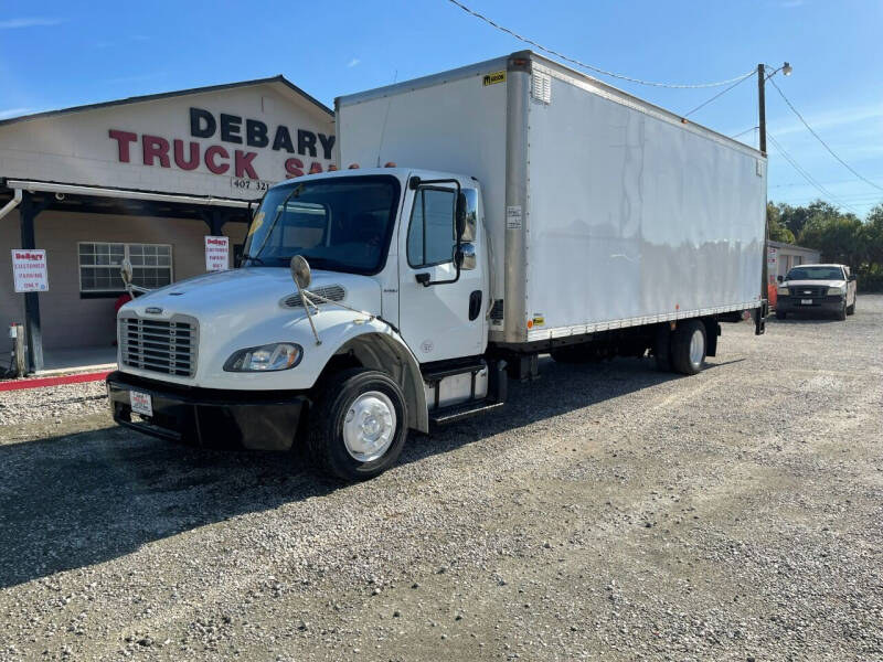 2016 Freightliner M2 106 for sale at DEBARY TRUCK SALES in Sanford FL