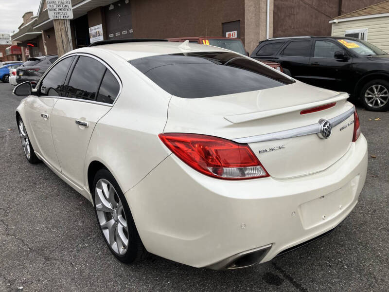 2012 Buick Regal GS