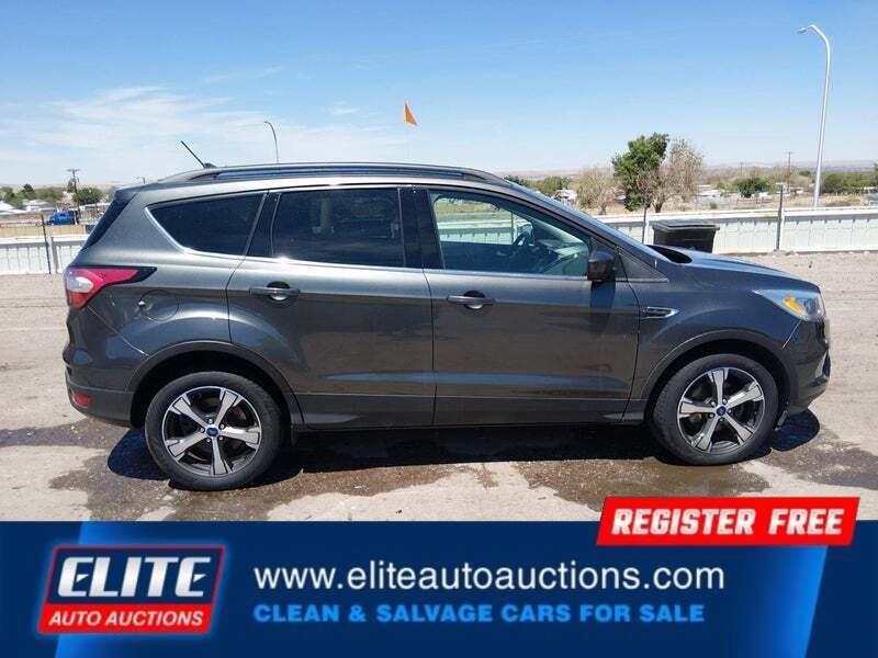 2018 Ford Escape SEL