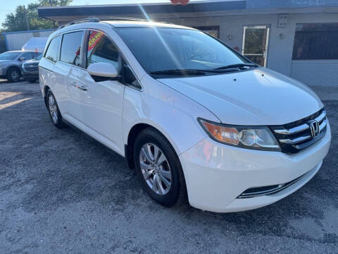 2016 Honda Odyssey EX-L