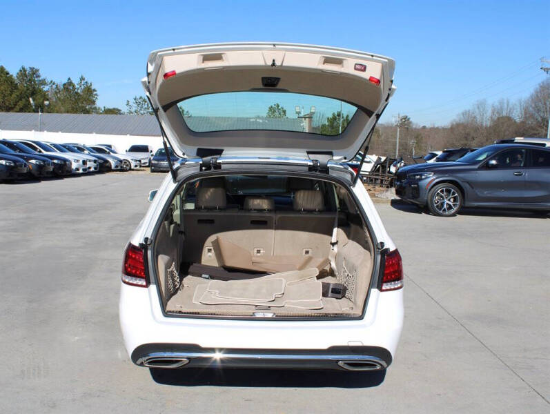 2016 Mercedes-Benz E-Class E 350 4MATIC