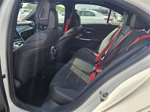 2025 Mercedes-Benz C-Class AMG C 43