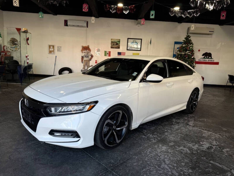 2020 Honda Accord Sport