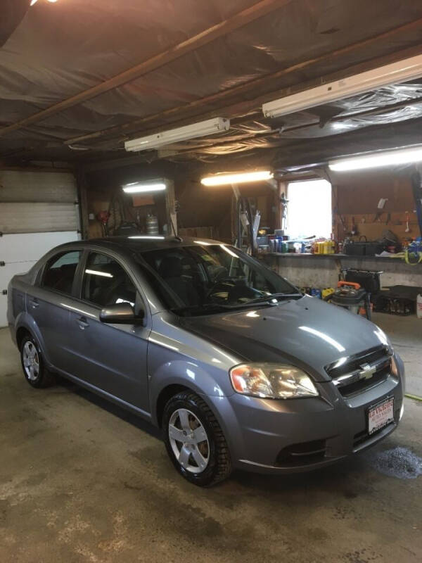 2009 Chevrolet Aveo for sale at Lavictoire Auto Sales in West Rutland VT