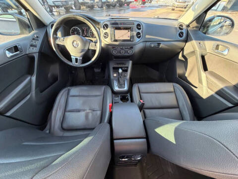 2016 Volkswagen Tiguan