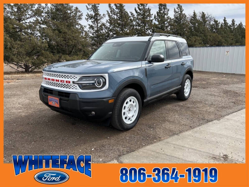 2025 Ford Bronco Sport for sale at Whiteface Ford in Hereford TX
