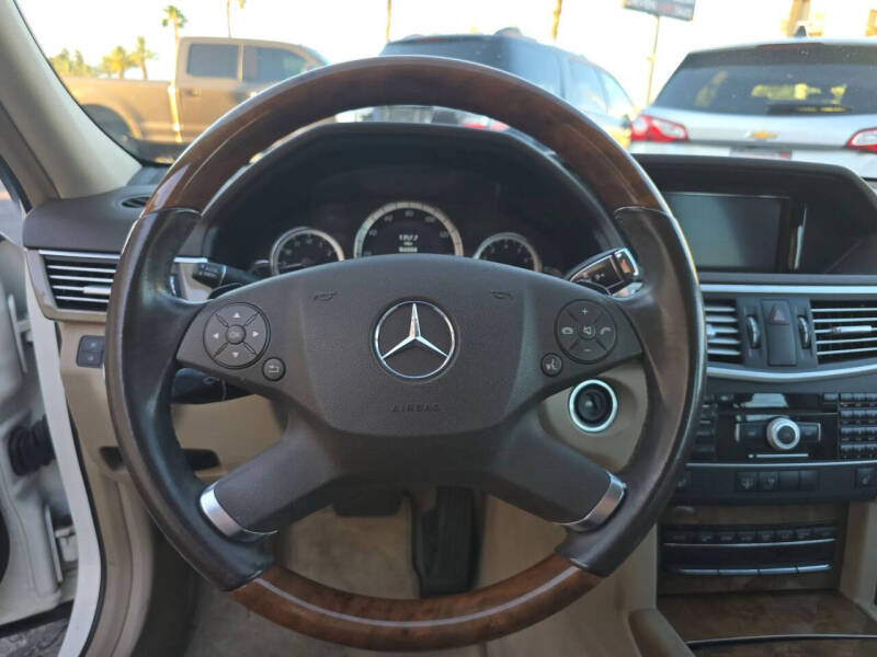 2011 Mercedes-Benz E-Class
