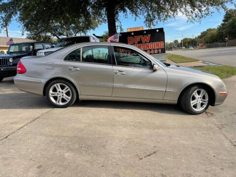 2005 Mercedes-Benz E-Class for sale at Bad Credit Call Fadi in Dallas TX