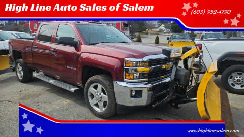 2015 Chevrolet Silverado 2500HD for sale at High Line Auto Sales of Salem in Salem NH