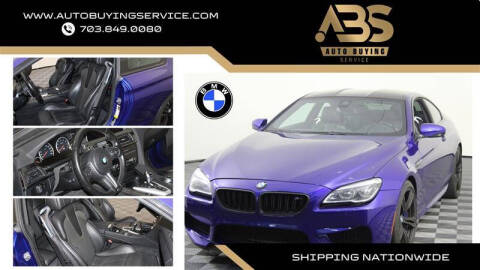 2016 BMW M6