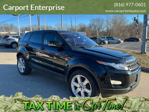 2013 Land Rover Range Rover Evoque for sale at Carport Enterprise - 6420 State Ave in Kansas City KS