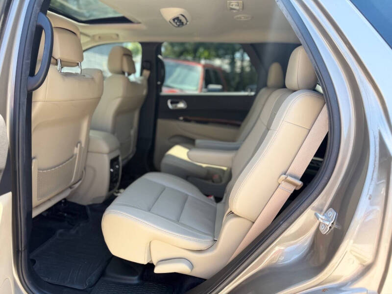 2016 Dodge Durango Citadel