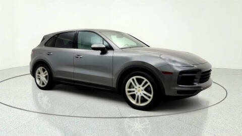 2019 Porsche Cayenne S