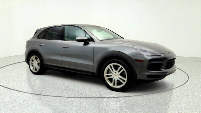 2019 Porsche Cayenne S