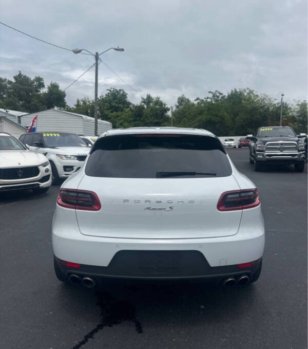 2018 Porsche Macan S