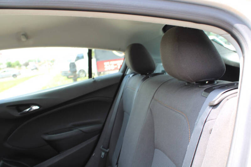 2019 Chevrolet Cruze LS