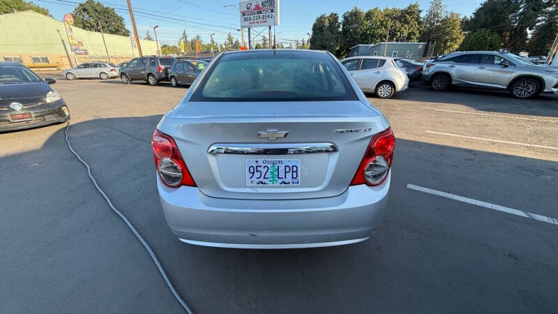 2014 Chevrolet Sonic LT Auto