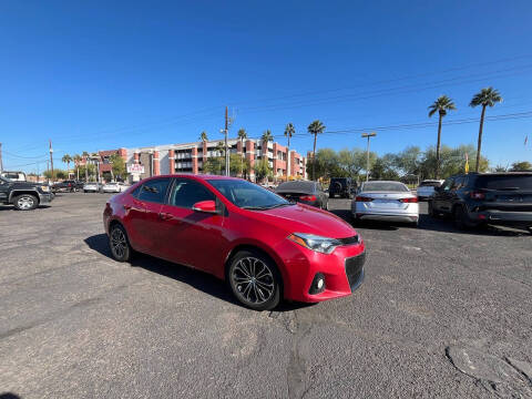 2016 Toyota Corolla S Plus