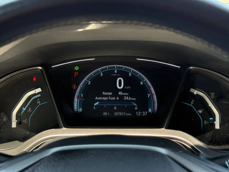 2020 Honda Civic EX