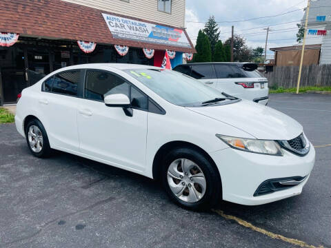 2015 Honda Civic for sale at BMP Motors LLC in Allentown PA