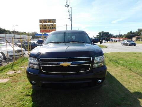 2013 Chevrolet Tahoe for sale at Atlanta Fine Cars in Jonesboro GA