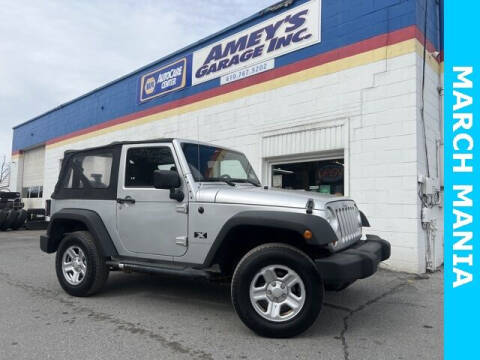 2008 Jeep Wrangler for sale at Amey's Garage Inc in Cherryville PA