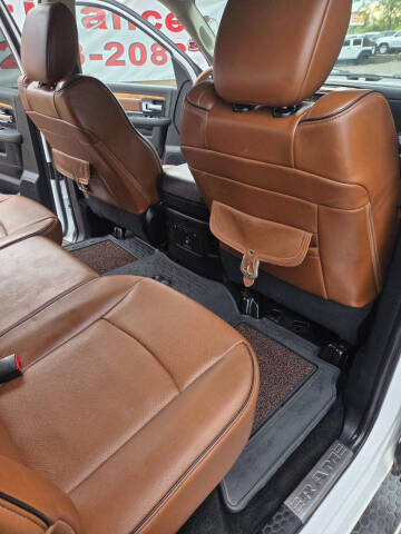 2016 RAM 1500 Laramie Longhorn