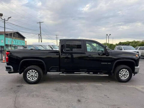 2020 Chevrolet Silverado 2500HD