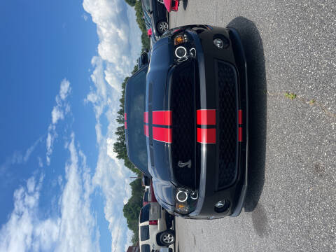 2012 Ford Shelby GT500 for sale at Wheel'n & Deal'n in Lenoir NC