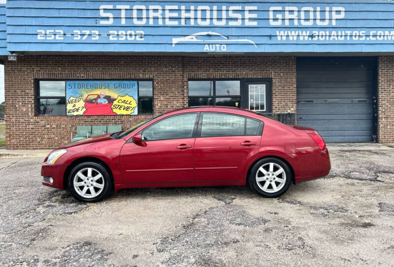 2006 Nissan Maxima for sale in Wilson, NC