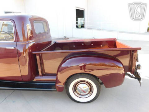 1952 Chevrolet 3100