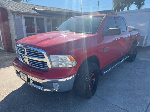2013 RAM Ram Pickup 1500 for sale at Outdoor Recreation World Inc. in Panama City FL