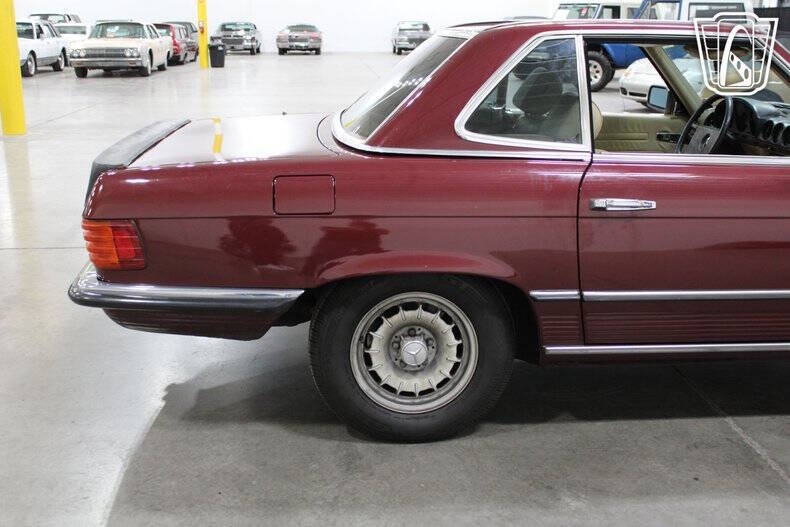 1985 Mercedes-Benz 500-Class