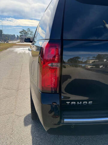 2015 Chevrolet Tahoe LTZ