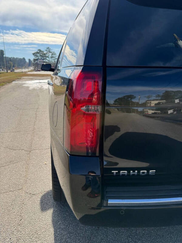 2015 Chevrolet Tahoe LTZ