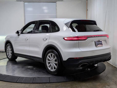 2019 Porsche Cayenne